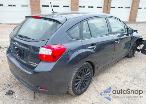 2015 Subaru Impreza 2.0I Limited z USA, uszkodzony, nr VIN JF1GPAM60F8270022